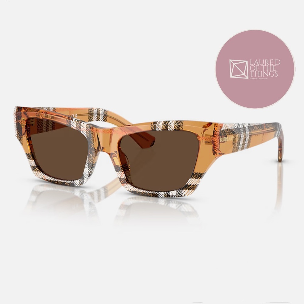 NWT Burberry BE4441U Sunglasses